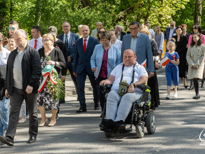 Pelplińskie obchody Święta Narodowego Trzeciego Maja