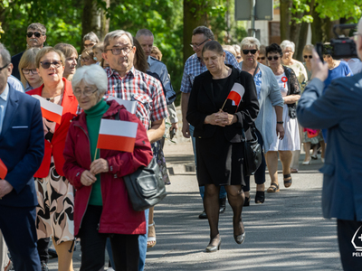 Pelplińskie obchody Święta Narodowego Trzeciego Maja