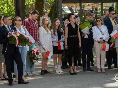 Pelplińskie obchody Święta Narodowego Trzeciego Maja