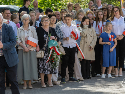 Pelplińskie obchody Święta Narodowego Trzeciego Maja