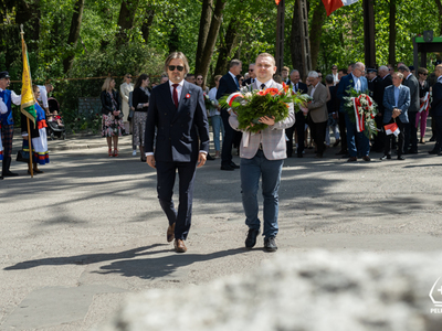 Pelplińskie obchody Święta Narodowego Trzeciego Maja