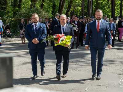 Pelplińskie obchody Święta Narodowego Trzeciego Maja