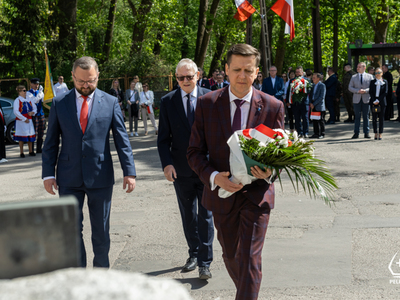 Pelplińskie obchody Święta Narodowego Trzeciego Maja