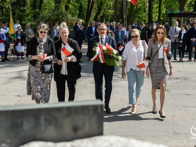 Pelplińskie obchody Święta Narodowego Trzeciego Maja