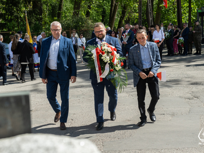 Pelplińskie obchody Święta Narodowego Trzeciego Maja