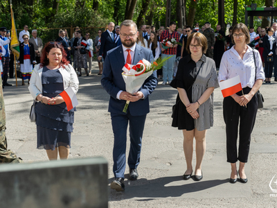 Pelplińskie obchody Święta Narodowego Trzeciego Maja