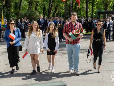 Pelplińskie obchody Święta Narodowego Trzeciego Maja