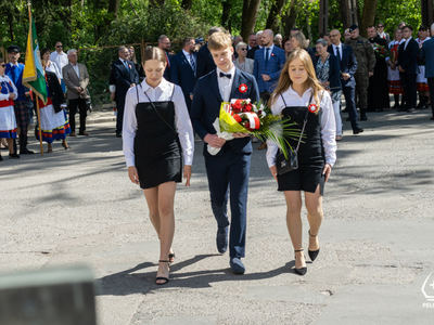 Pelplińskie obchody Święta Narodowego Trzeciego Maja