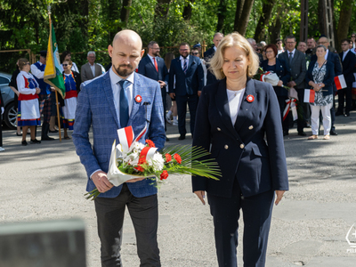 Pelplińskie obchody Święta Narodowego Trzeciego Maja