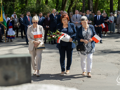 Pelplińskie obchody Święta Narodowego Trzeciego Maja