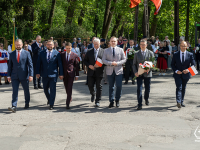 Pelplińskie obchody Święta Narodowego Trzeciego Maja