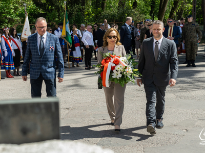 Pelplińskie obchody Święta Narodowego Trzeciego Maja