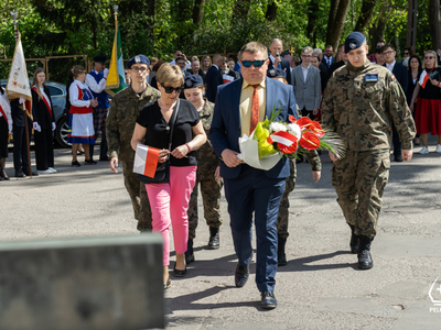 Pelplińskie obchody Święta Narodowego Trzeciego Maja