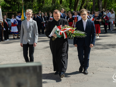 Pelplińskie obchody Święta Narodowego Trzeciego Maja