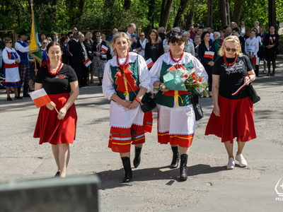 Pelplińskie obchody Święta Narodowego Trzeciego Maja