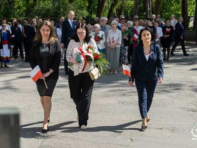 Pelplińskie obchody Święta Narodowego Trzeciego Maja