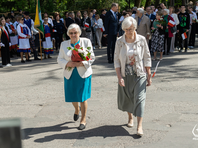 Pelplińskie obchody Święta Narodowego Trzeciego Maja