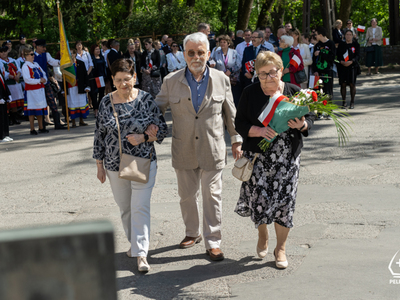 Pelplińskie obchody Święta Narodowego Trzeciego Maja