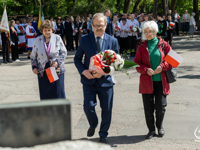Pelplińskie obchody Święta Narodowego Trzeciego Maja