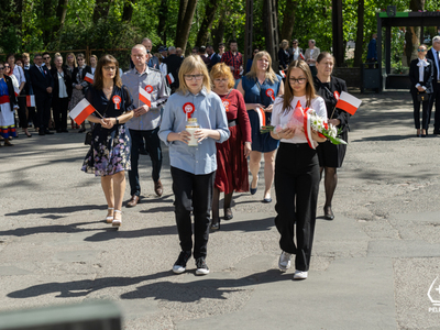 Pelplińskie obchody Święta Narodowego Trzeciego Maja