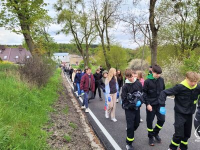 zdjęcie z Tygodnia Ziemi 2024 w Gminie Pelplin
