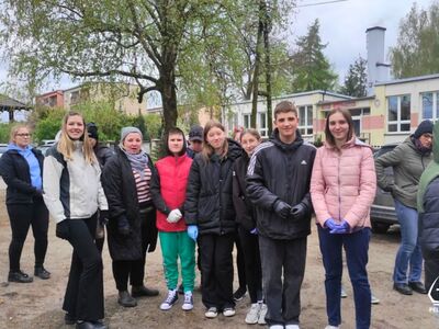 zdjęcie z Tygodnia Ziemi 2024 w Gminie Pelplin