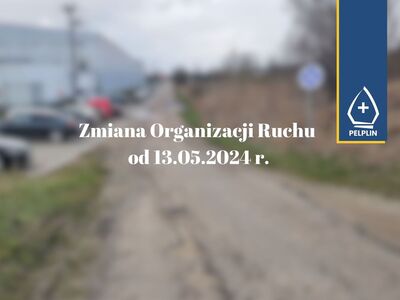 cover photo zmiana organzicji ruchu 