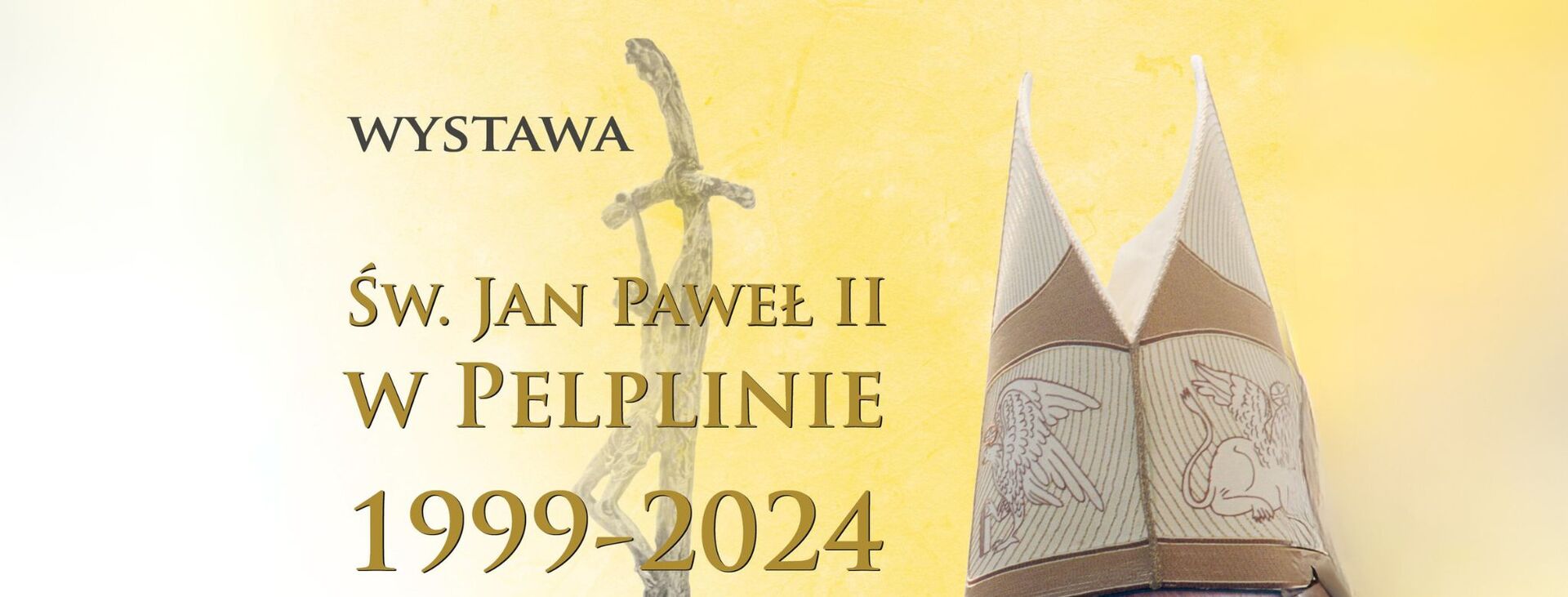 cover photo wystawa św. Jan Paweł II w Pelplinie