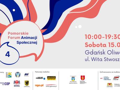 cover photo IV Pomorskie Forum Animacji Społecznej