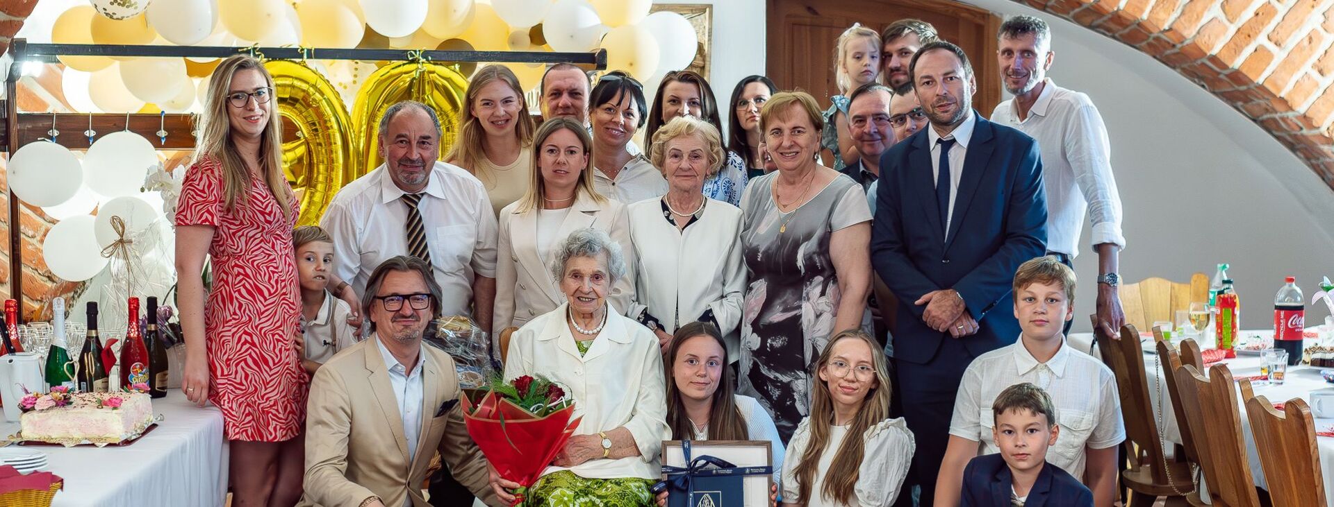 zdjęcie z urodzin Stefanii Kryły 