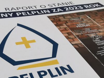 cover photo Raport o stanie Gminy Pelplin za 2023 rok