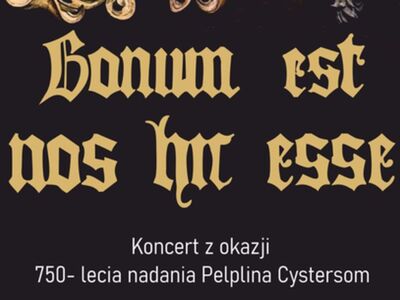cover photo koncert z okazji 750-lecia nadania Pelplina Cystersom