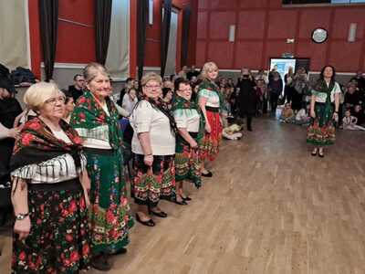 zdjęcie z Turnieju Tańca Towarzyskiego w Pelplinie
