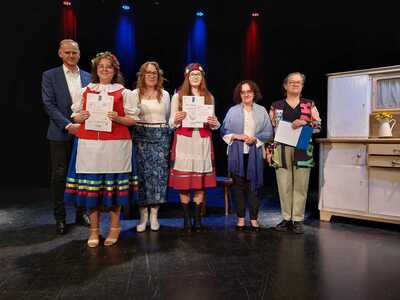 zdjęcie z Rejonowego Konkursu Gwary Kociewskiej 2024