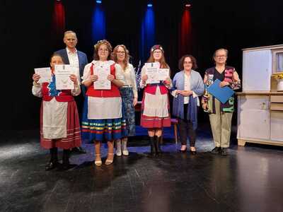 zdjęcie z Rejonowego Konkursu Gwary Kociewskiej 2024