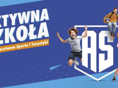 cover photo  Aktywna Szkoła