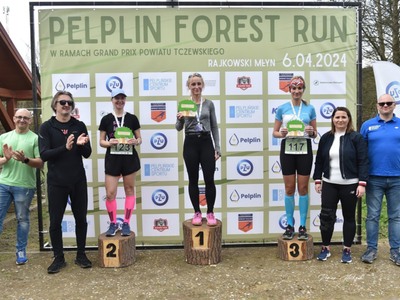 zdjęcie z wydarzenia Pelplin Forest Run