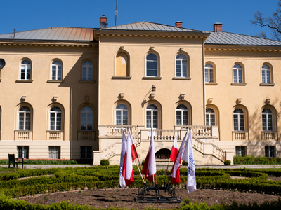 zdjęcie z dnia otwartego Rezydencji Biskupiej w Pelplinie