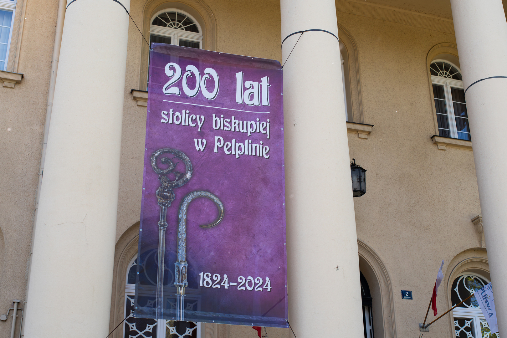 zdjęcie z dnia otwartego Rezydencji Biskupiej w Pelplinie