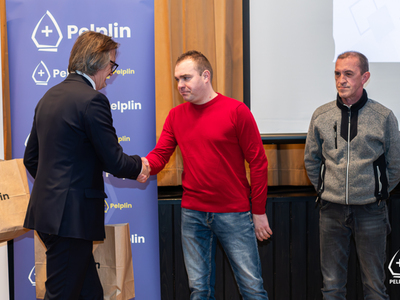 zdjęcie z podsumowania VIII kadencji Rady Miejskiej w Pelplinie