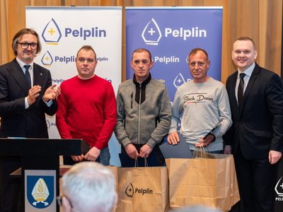 zdjęcie z podsumowania VIII kadencji Rady Miejskiej w Pelplinie