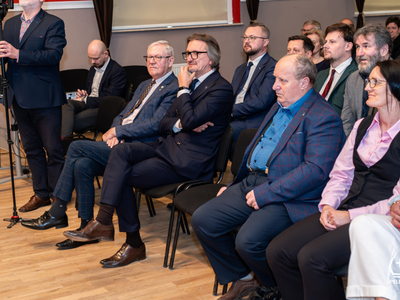 zdjęcie z podsumowania VIII kadencji Rady Miejskiej w Pelplinie
