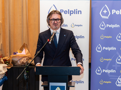 zdjęcie z podsumowania VIII kadencji Rady Miejskiej w Pelplinie