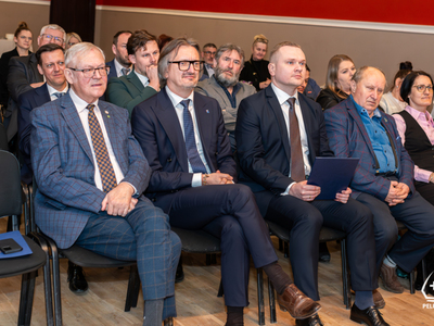 zdjęcie z podsumowania VIII kadencji Rady Miejskiej w Pelplinie