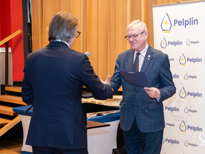 zdjęcie z podsumowania VIII kadencji Rady Miejskiej w Pelplinie