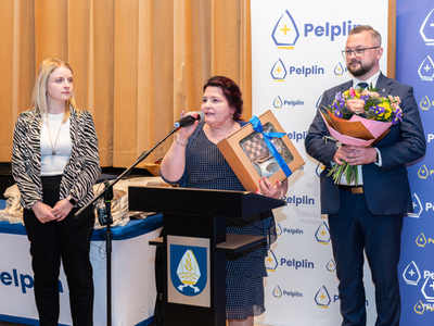 zdjęcie z podsumowania VIII kadencji Rady Miejskiej w Pelplinie