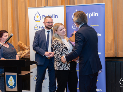 zdjęcie z podsumowania VIII kadencji Rady Miejskiej w Pelplinie
