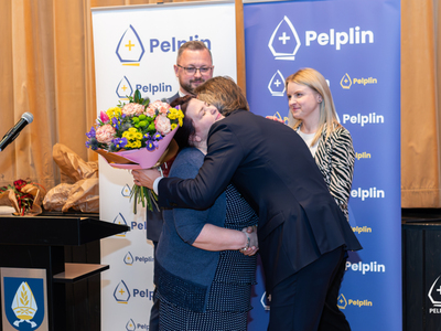 zdjęcie z podsumowania VIII kadencji Rady Miejskiej w Pelplinie
