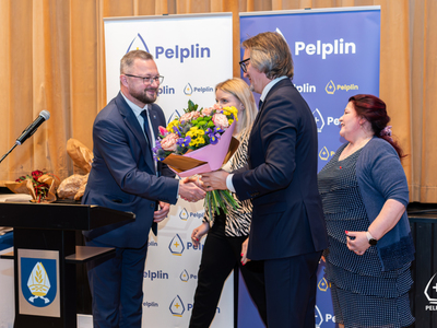 zdjęcie z podsumowania VIII kadencji Rady Miejskiej w Pelplinie