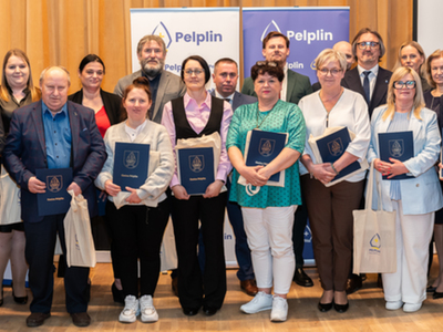 zdjęcie z podsumowania VIII kadencji Rady Miejskiej w Pelplinie